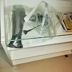 Ilha Centro Sul Ufsc, ar cond, estac, varanda, vista mar -até 6 pessoas
