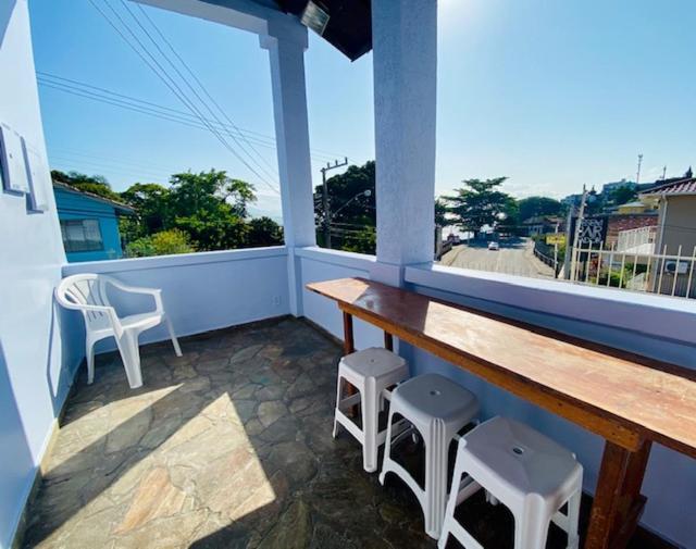 Apartment Estudio Ilha Centro Sul Ufsc, Ar Cond, Estac, Varanda, Vista Mar Florianopolis